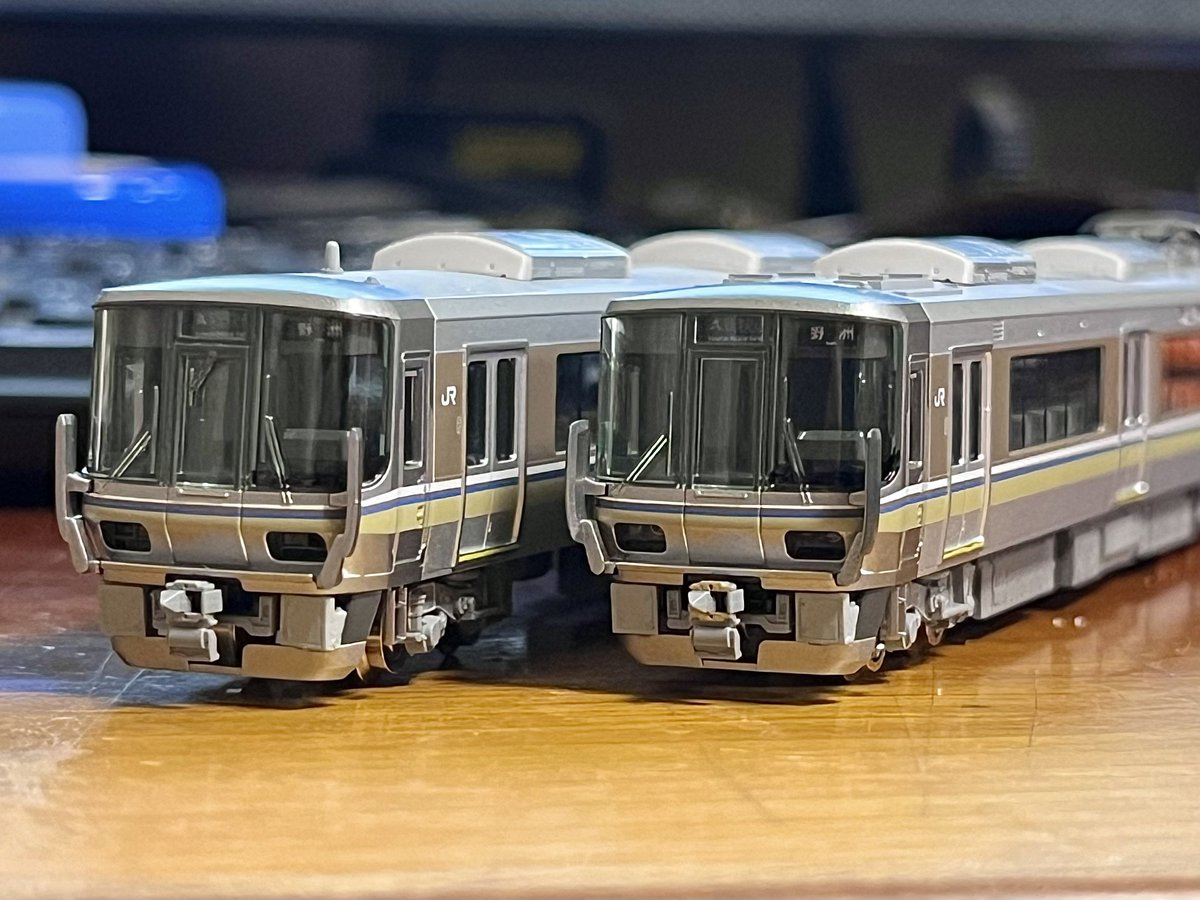 TOMIXの223系2000番台を体質改善車風に加工してみました！ 初めてやる