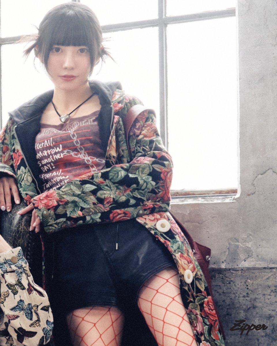 凪咲楓 さんが原宿のDirtyCoreStyleに染まったら？ @nagisakaede0202