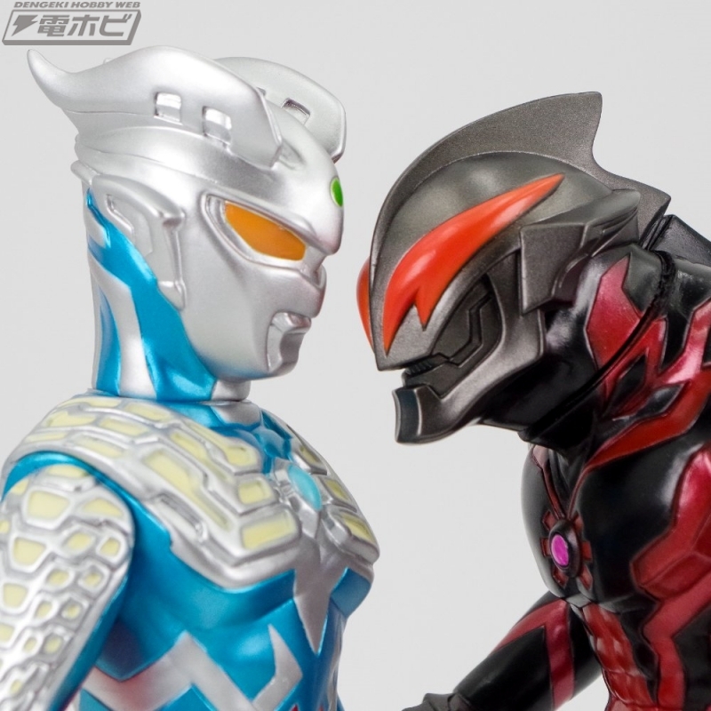 昨日の話題】ブルマァクの伝統を受け継ぐソフビモデルの「ウルトラマン