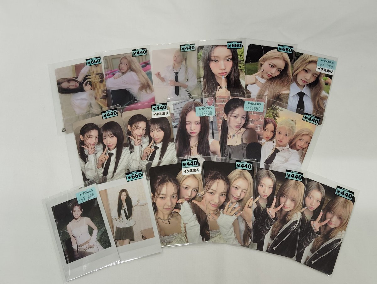 韓国 IZNA beep サノク 事前収録 2週目 ジミン トレカ