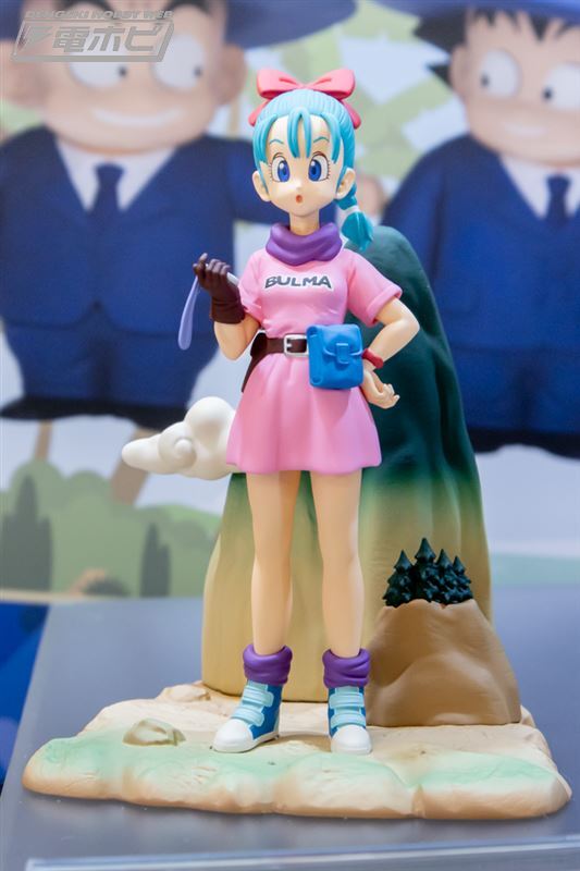 ドラゴンボール ヒストリー フィギュア DRAGON ブルマ 亀仙人 BALL