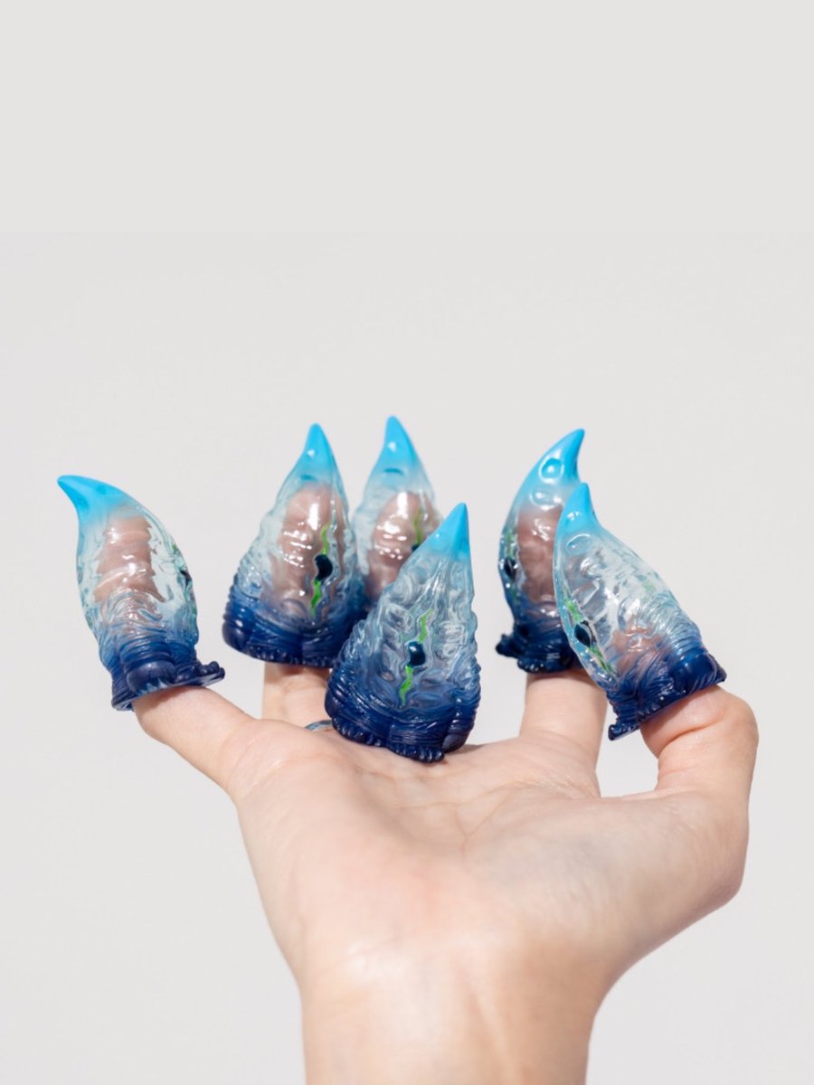 🧰アカネちゃんのお道具箱🧰 【数量限定】 ナナシB指人形SET(LISTLESS