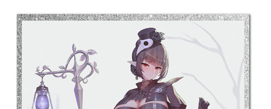 ペスト医師 KARA illustration by Sueスーエ 1/6 完成品フィギュア