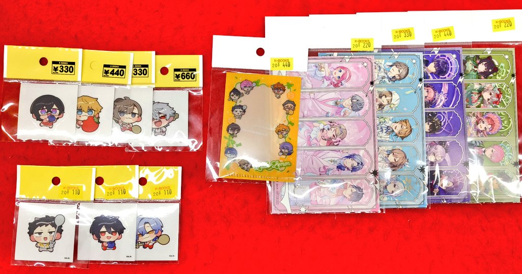 入荷情報】 『にじさんじ』 ◇8th Anniversary ◇グリッター缶バッジ