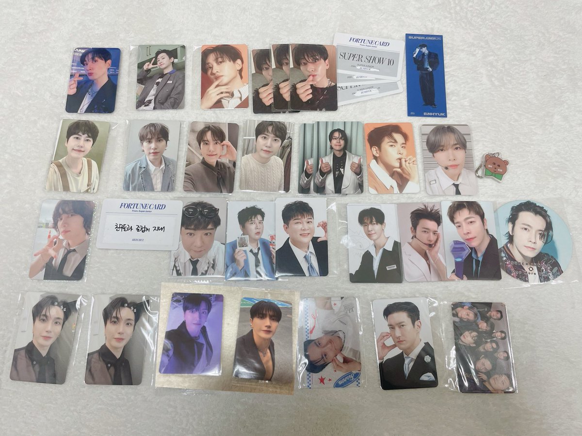 拡散希望】 SUPER JUNIOR ELF JAPAN スペシャルキット 特典 トレカ