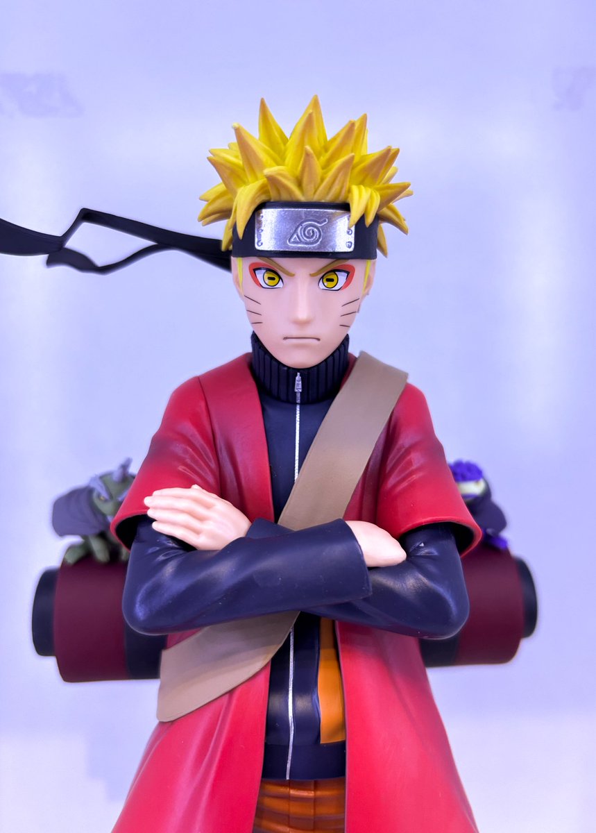 NARUTO一番くじ 輪廻の嘆きと平和の懸け橋 A賞うずまきナルト(仙人