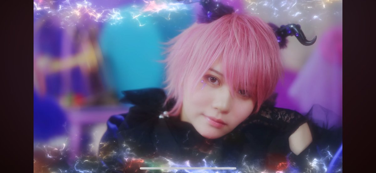 刺さった😈🖤 #なんたらほにほに