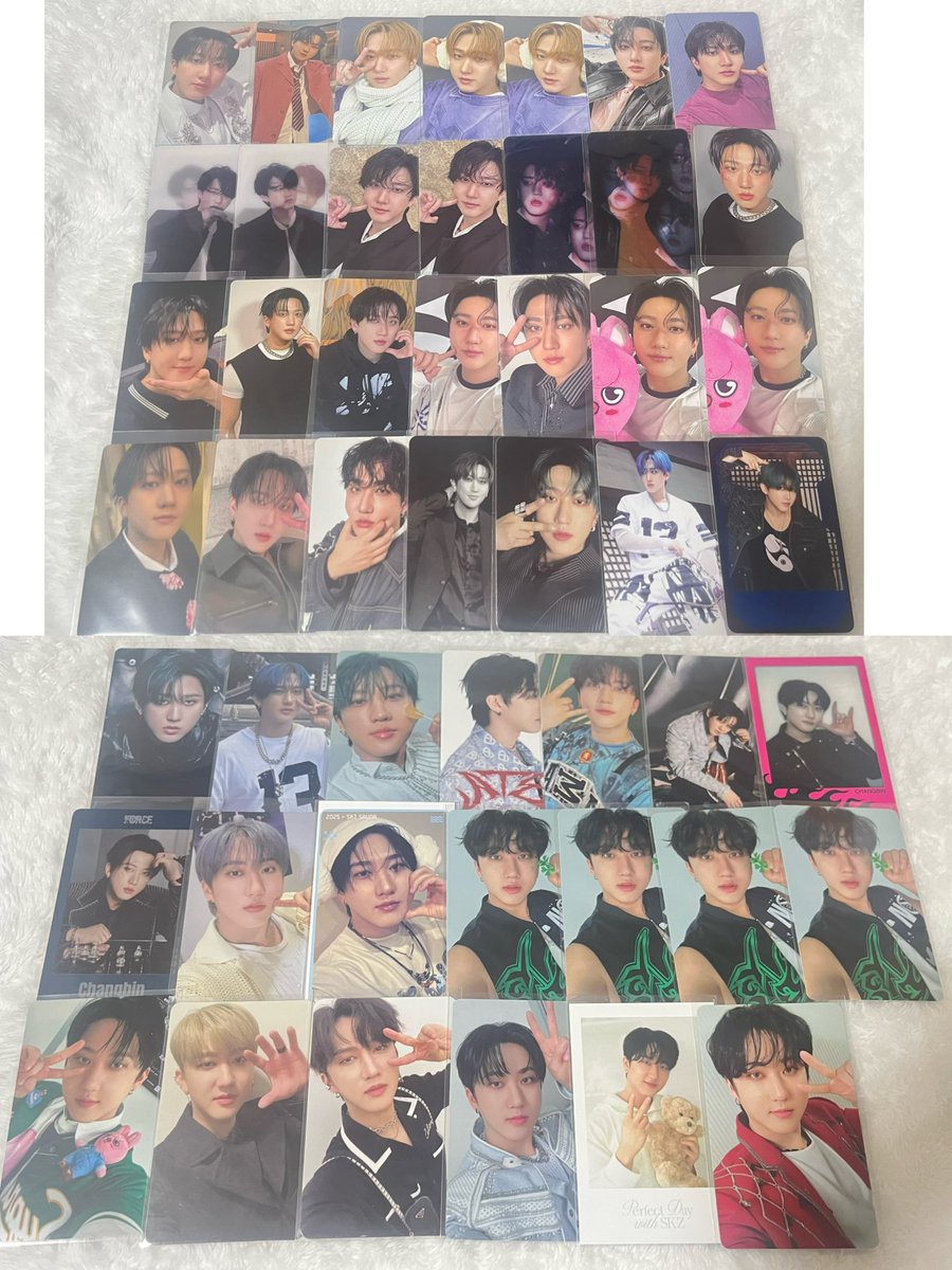 straykids スキズ トレカ 特典 封入 買取 バンチャン リノ チャンビン