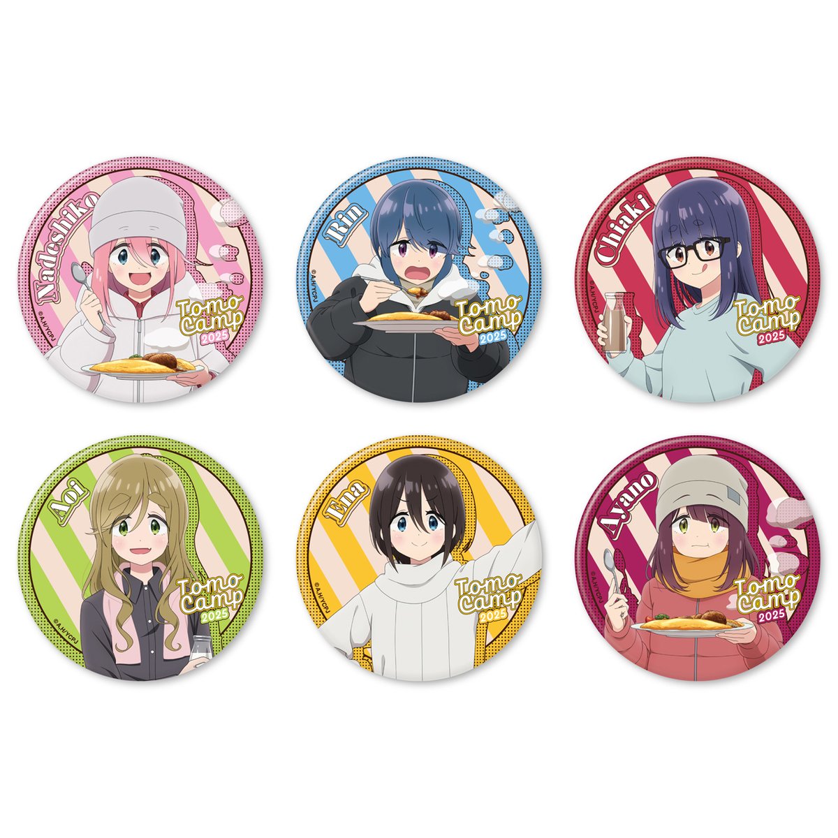 コレイズにて取り寄せ受付中 ゆるキャン△ SEASON3_(75mm)_ともキャン