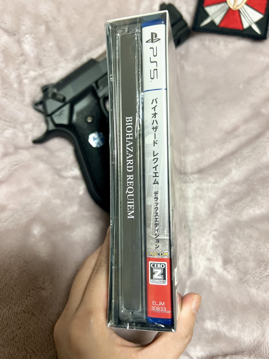 届いた！UMBRELLAのZIPPO置き忘れた！ さてやるぞおおおお