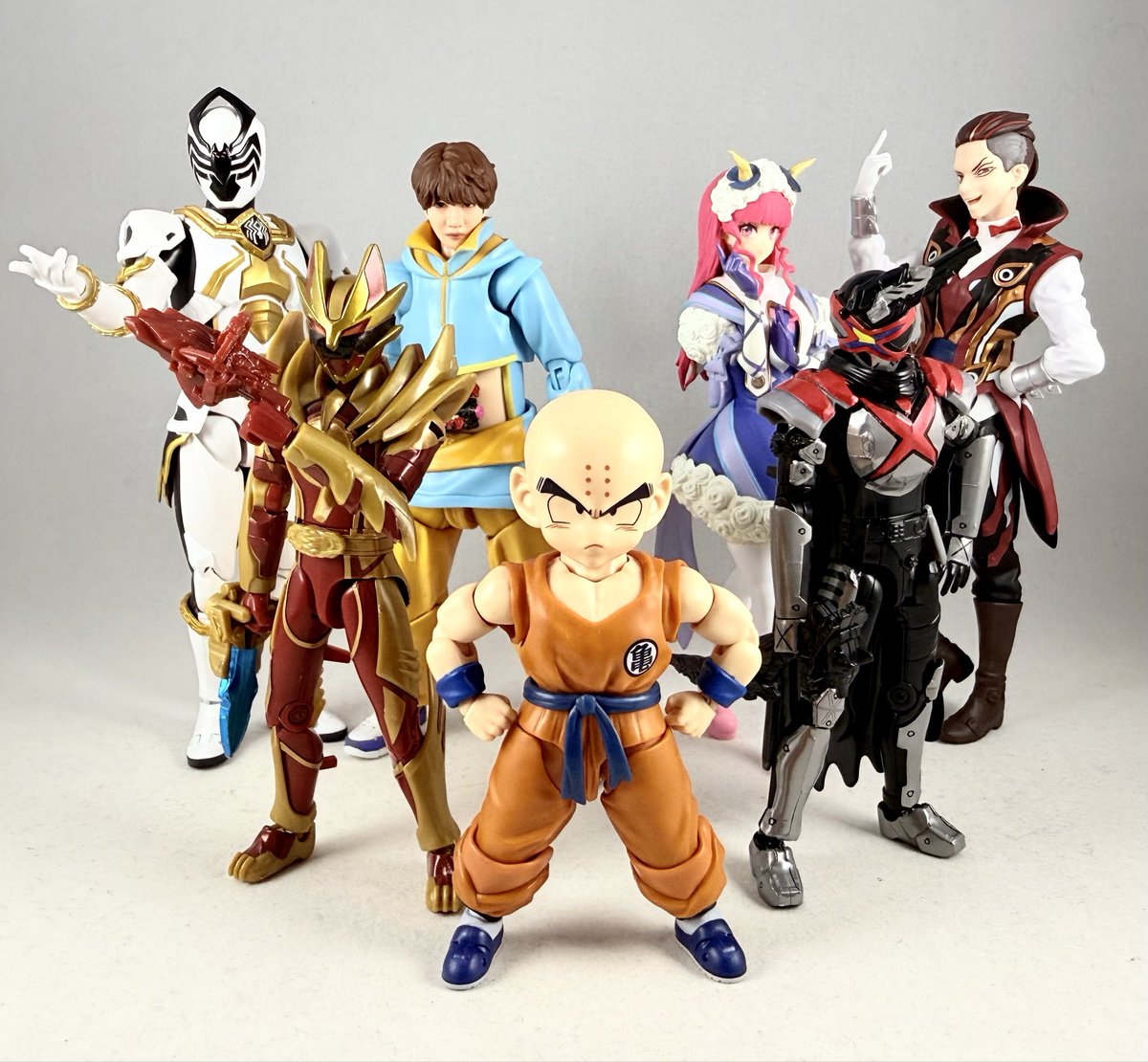 今月のフィギュアたち！