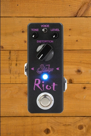 め*）様 SUHR Riot MINI Distortion Riot Mini | Suhr.com