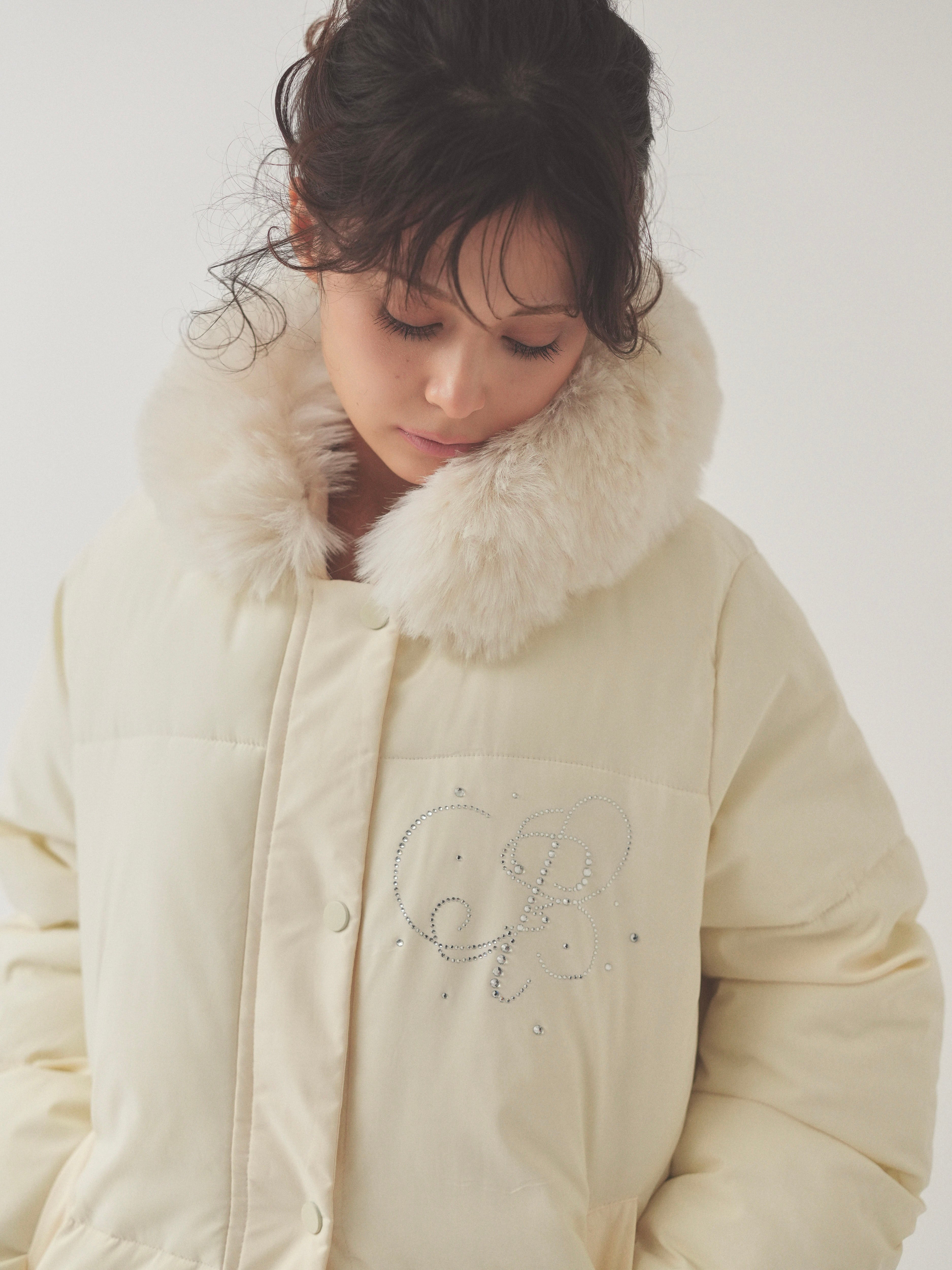 motif puffer coat｜PELLICULE | ぺリキュール