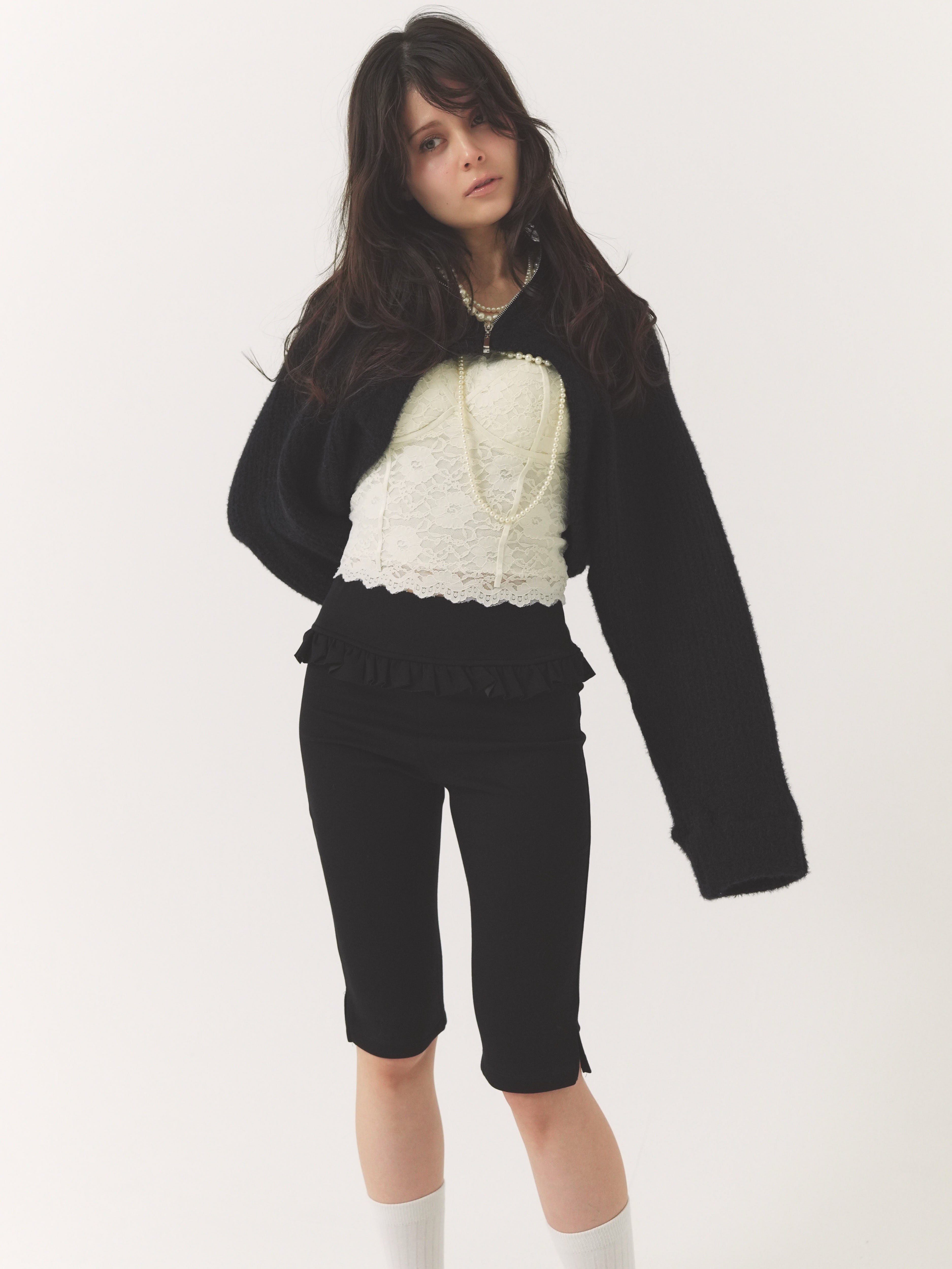 lace corset camisole｜PELLICULE | ぺリキュール