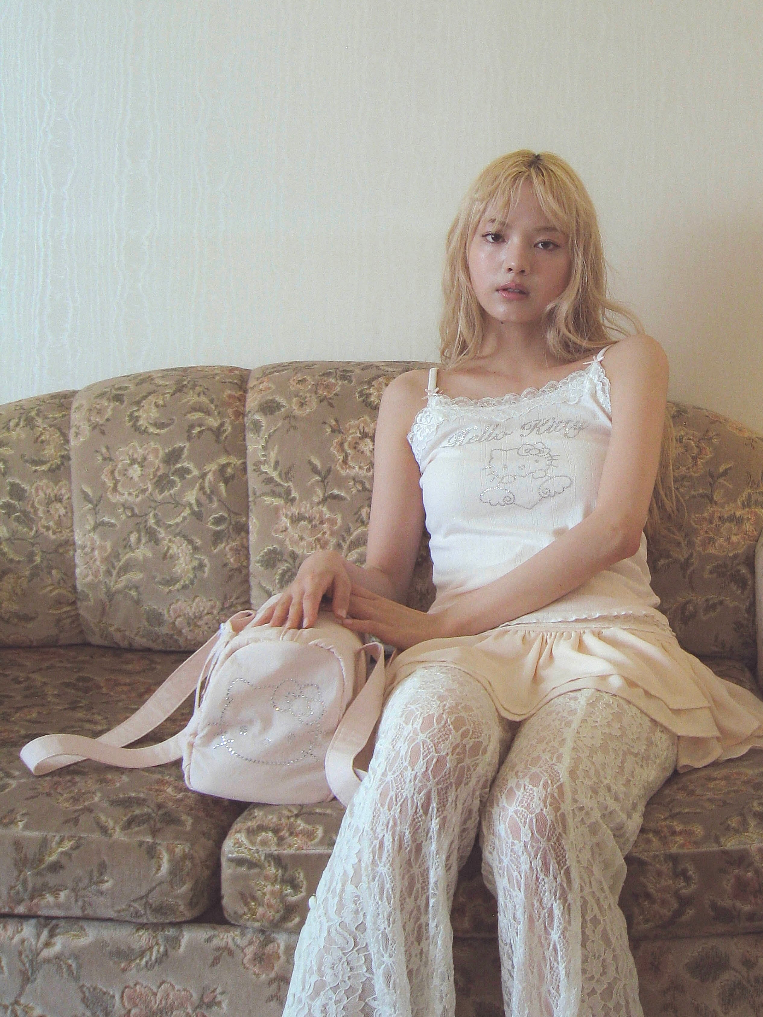 pc agkitty camisole｜PELLICULE | ぺリキュール