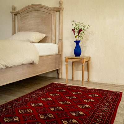 ペルシャ絨毯（手織り）約100×150cm – Persiadirect