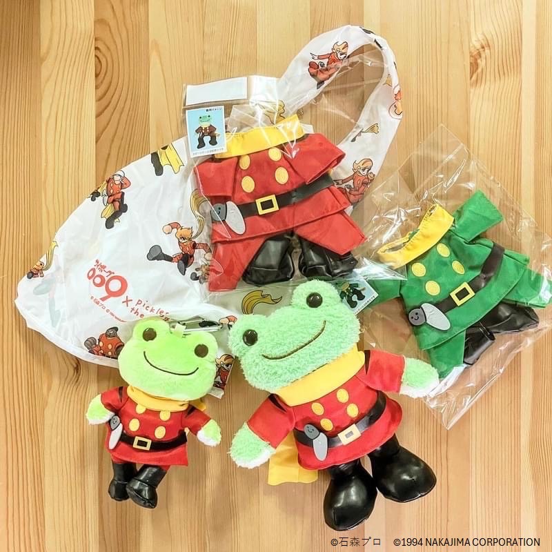 開催中の「サイボーグ 009 60th Anniversary」でコラボ商品販売中