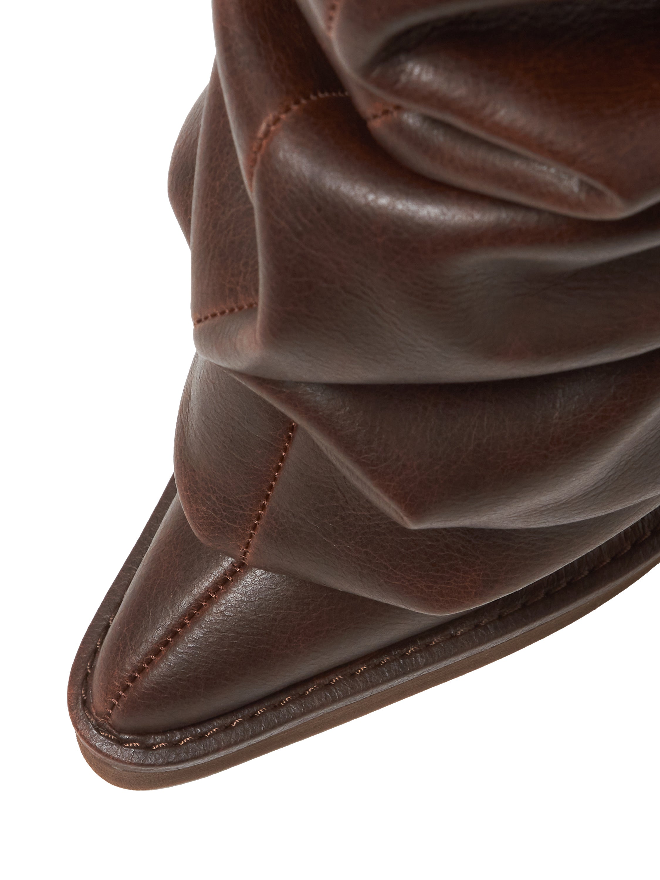Melted Boots Brown – POOLDE