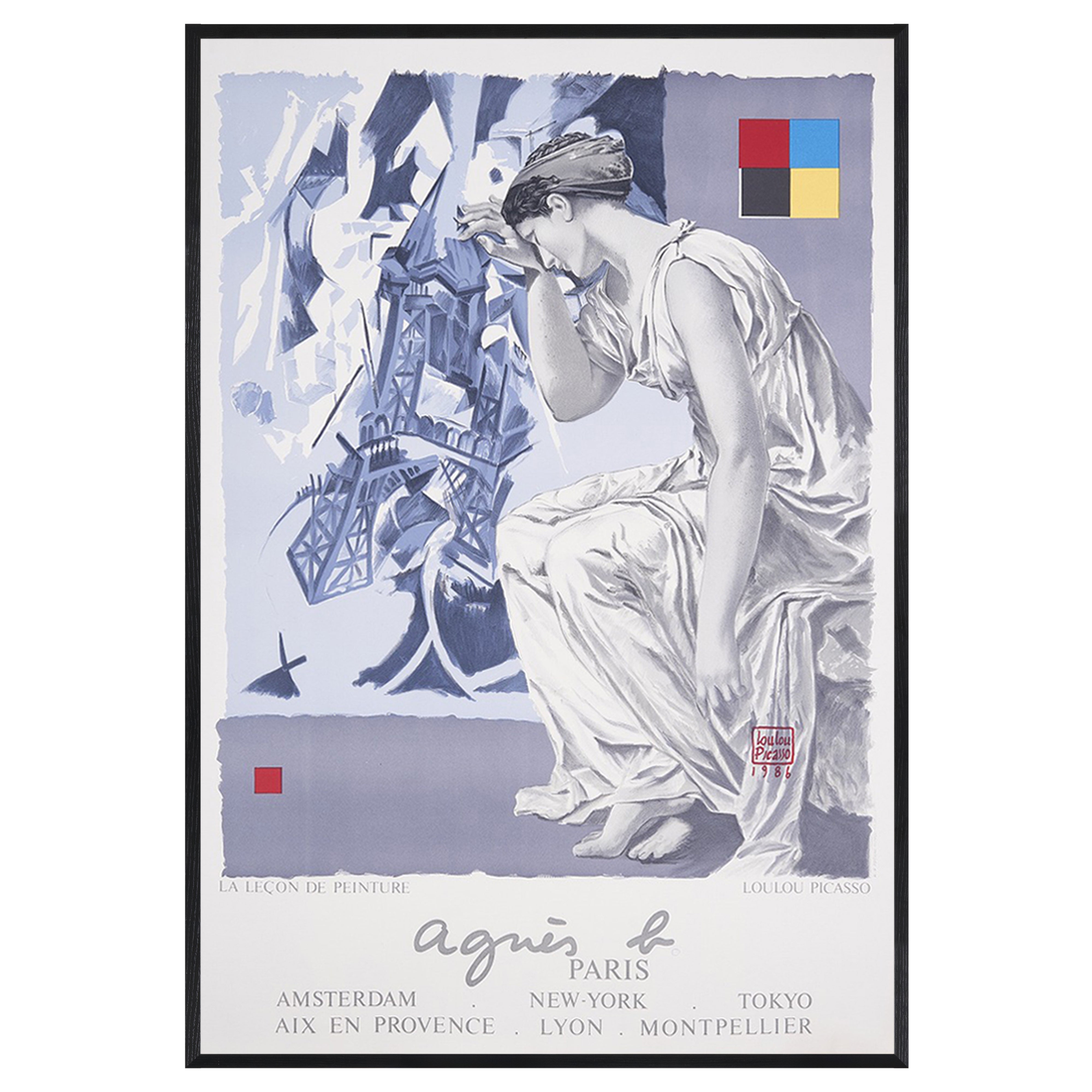 agnes b. - LOULOU PICASSO 1986 | POP ART BANANAS