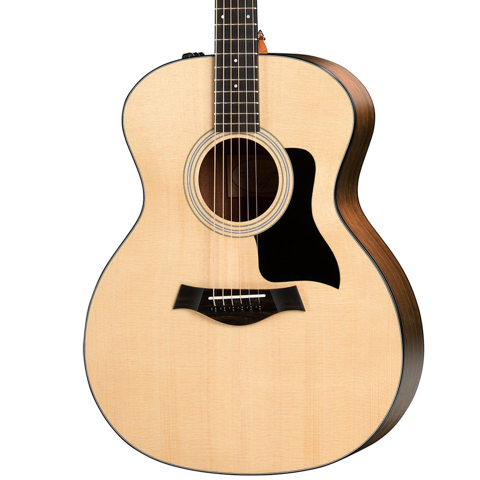 Taylor 114E Walnut Acoustic Guitar DISCONTINUED – Portland Music
