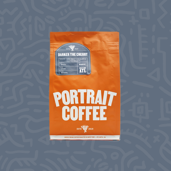 DARKER THE CHERRY – Portrait Coffee