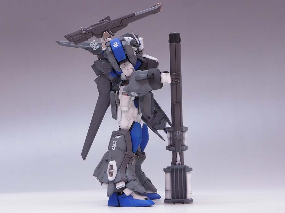 製作代行紹介「バンダイ MG 1/100 GAT-X102 デュエルガンダムアサルト