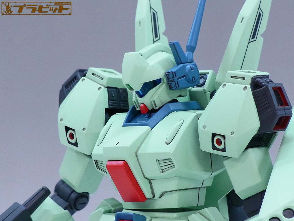 製作代行紹介「バンダイ HGUC 1/144 ジェガンAタイプ（F91Ver