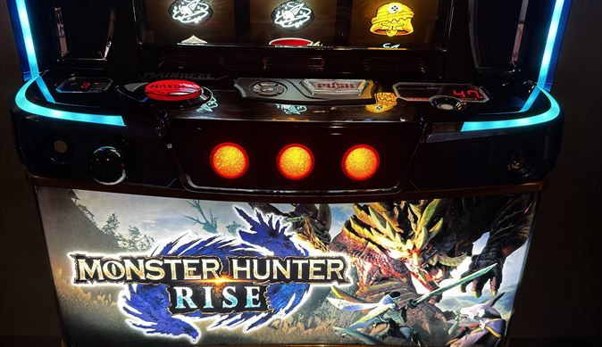 試打会レポ】超大型液晶の新筐体で登場『スマスロ モンスターハンター