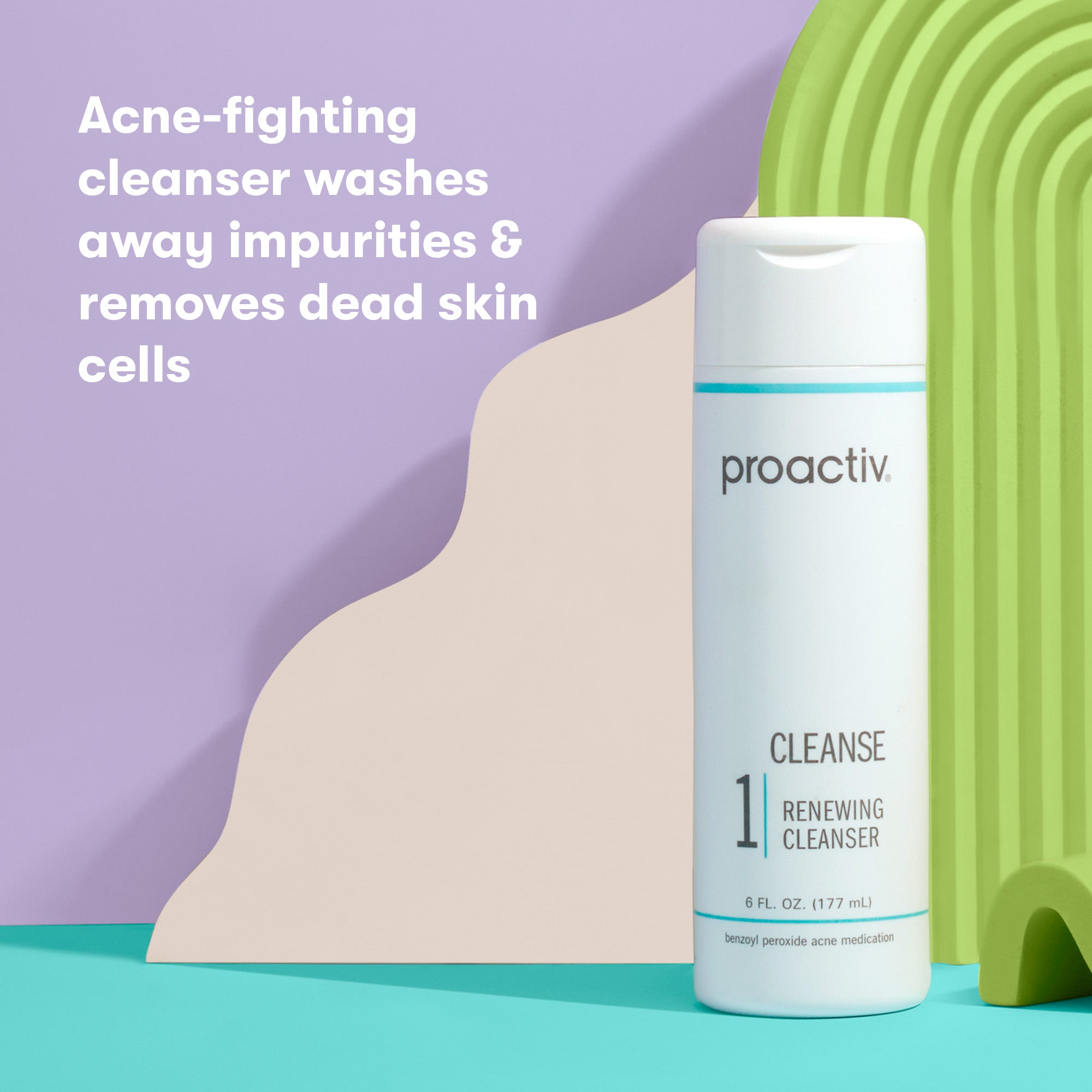 Proactiv Solution Renewing Cleanser | Dermatologist-developed