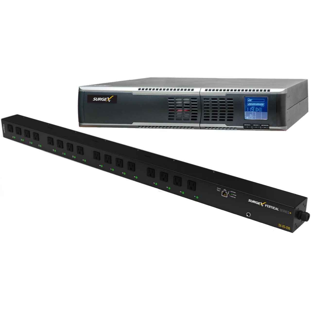 SurgeX Online Double Conversion 2000VA UPS Standalone with