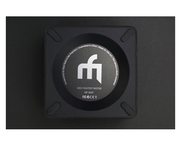 MIDI FIGHTER TWISTER (BLACK)/MFT-BLACK/4900474026642/共立