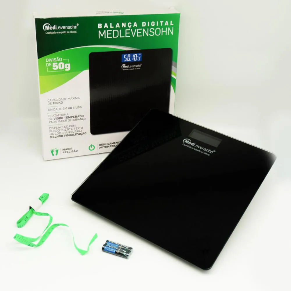 Balança Digital Ts-B548 - Medlevensohn | Drogasil | Drogasil