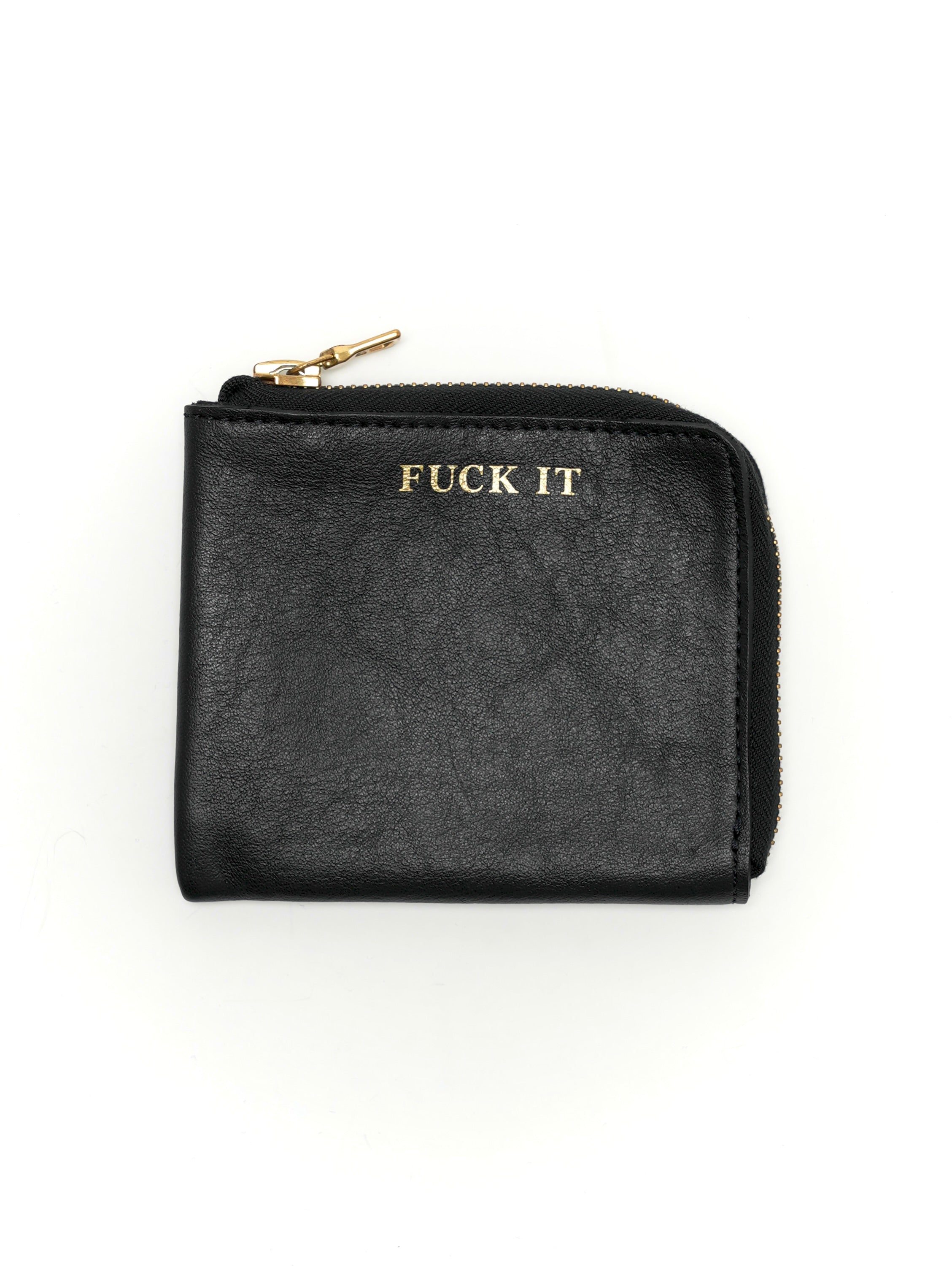 ARCHIVE COLLECTION HUF FUCK IT ZIP WALLET – PROSHOP HATTORI