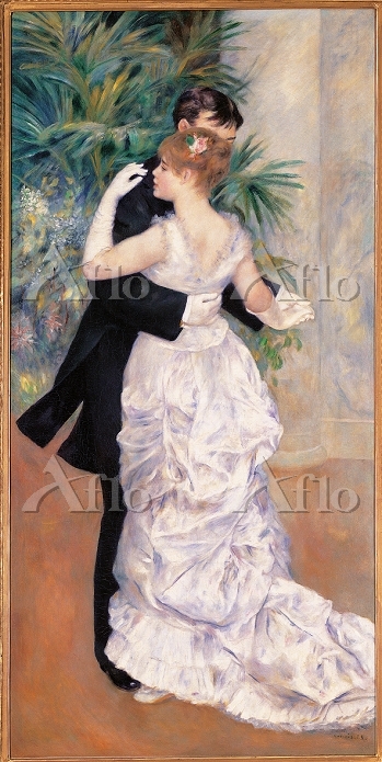 ルノワール 「都会のダンス」 [22007944]のアート作品 - アフロ