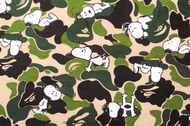 A BATHING APE® X PEANUTS™ | 株式会社 ノーウェアのプレスリリース