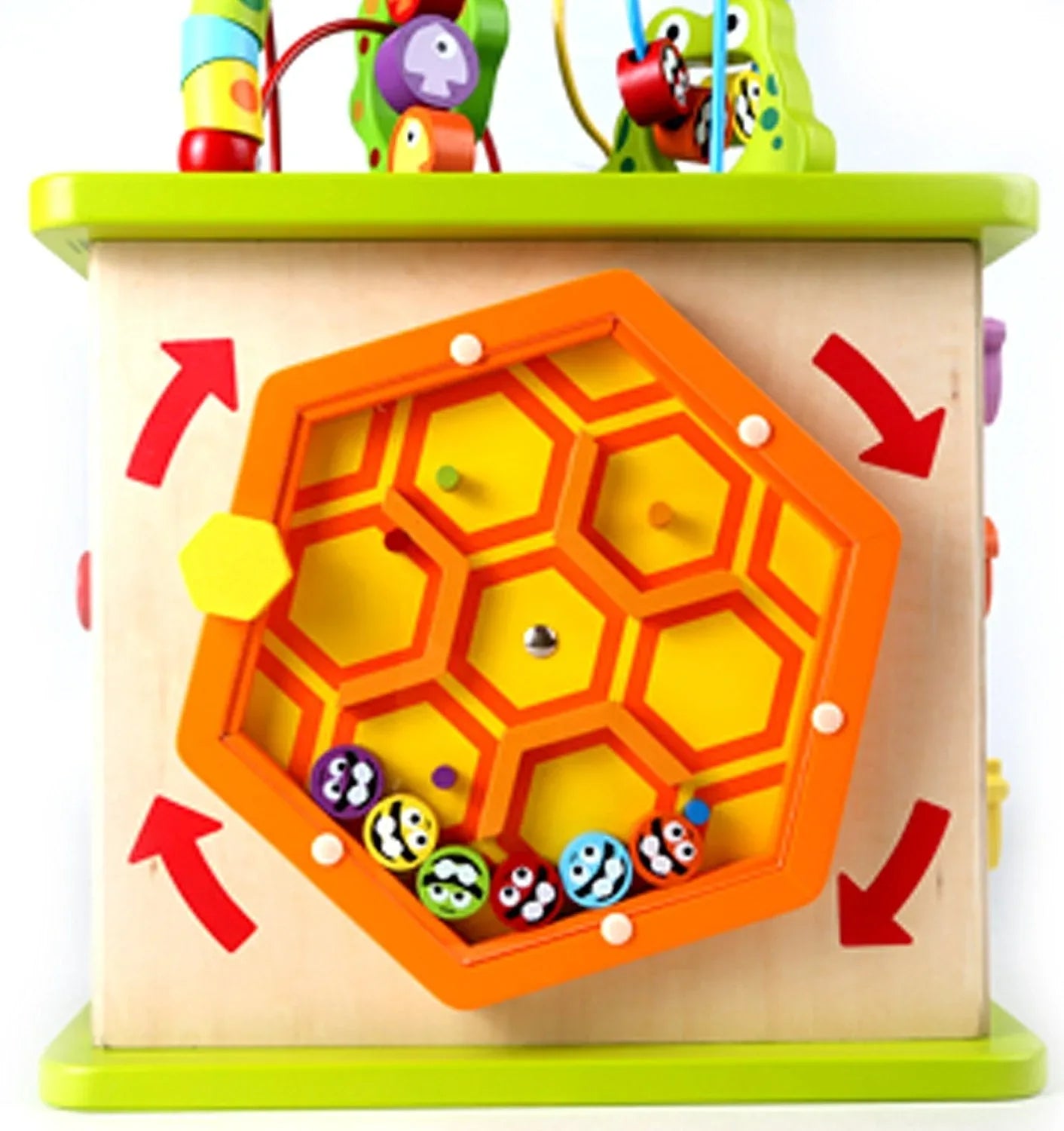 Hape Country Critters Play Cube | Pupsik Singapore