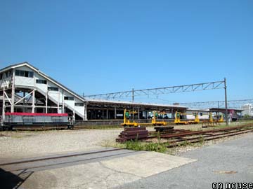 加越能鉄道加越線/庄川水力電気専用鉄道跡を訪ねて
