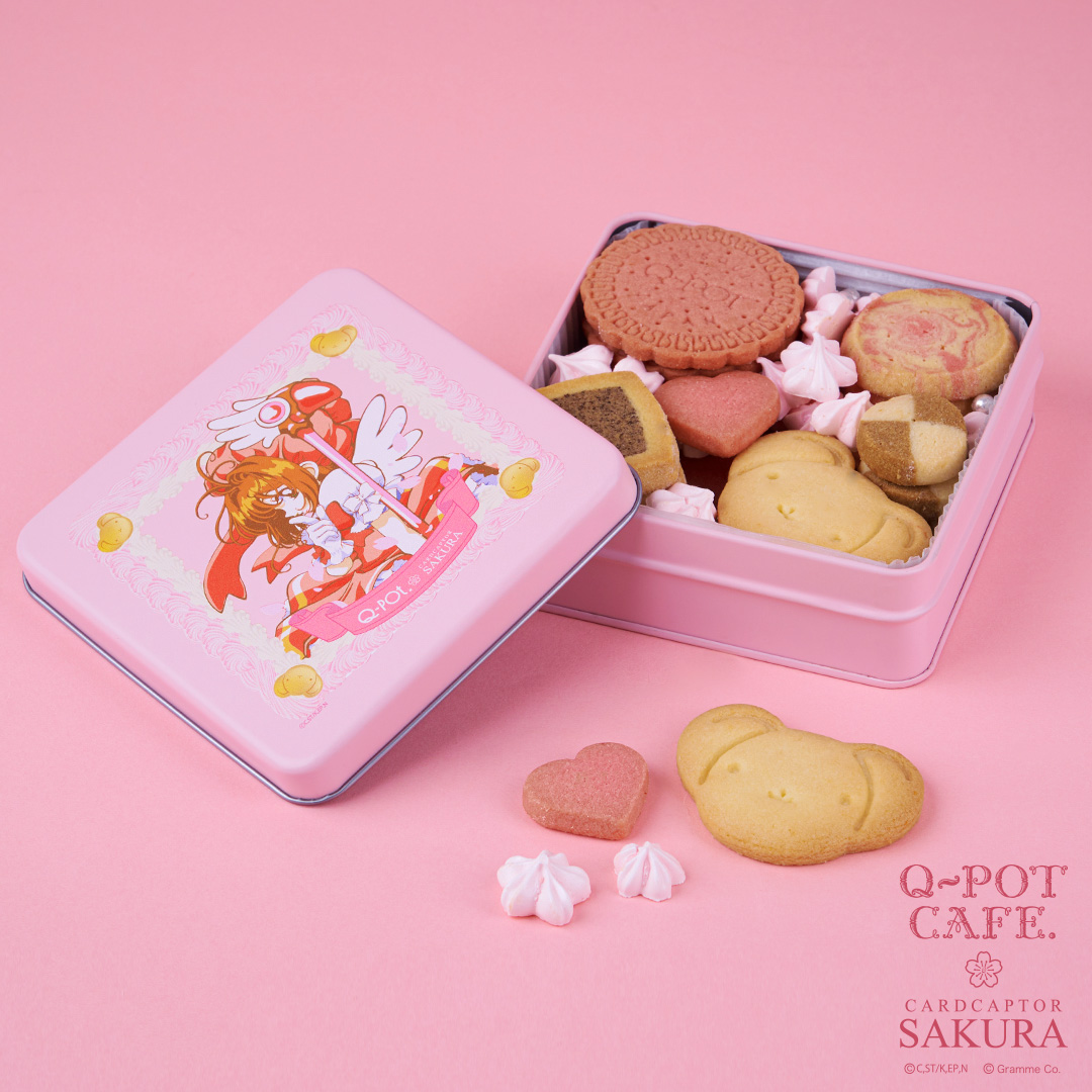 さくらちゃんへのサプライズ。Q-pot.が「カードキャプターさくら」の25
