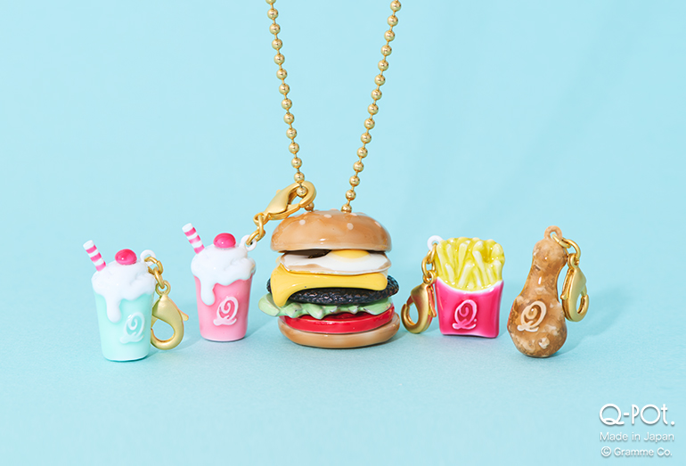 50'sでレトロポップな「Q-pot. Burger」Collection | Q-pot.