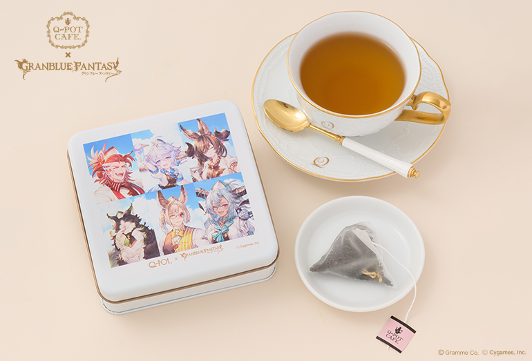 Q-pot CAFE.×「グランブルーファンタジー」コラボ第3弾メニュー特典