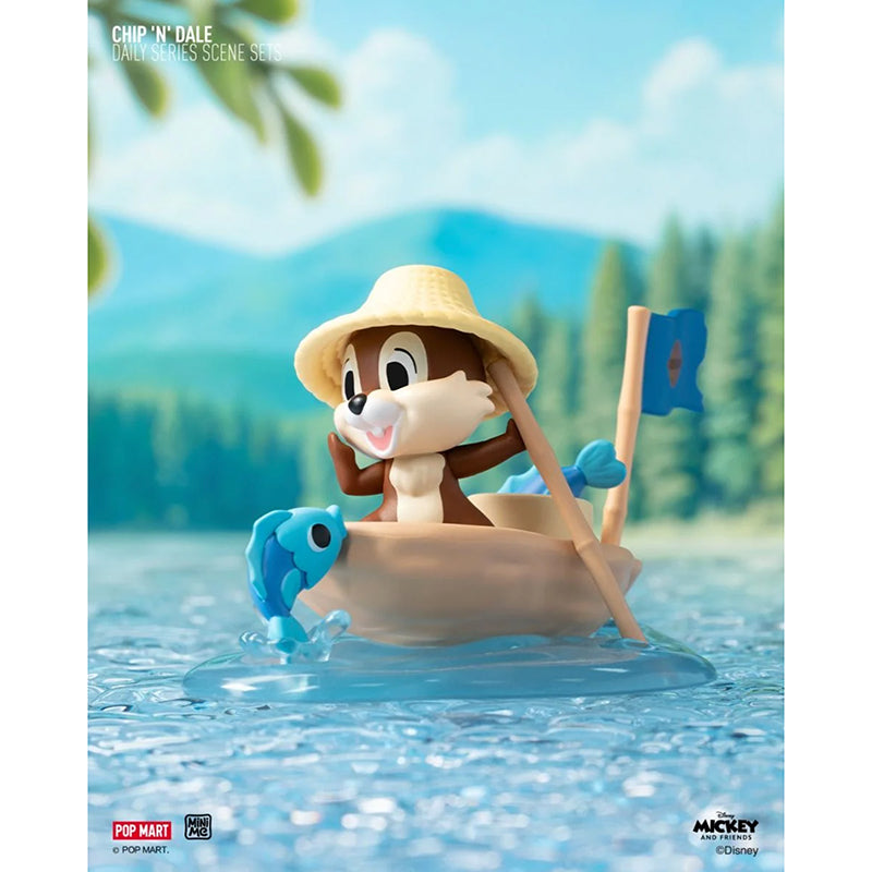 POP MART DISNEY CHIP 'N' DALE DAILY SERIES SCENE FULL SET (Blind