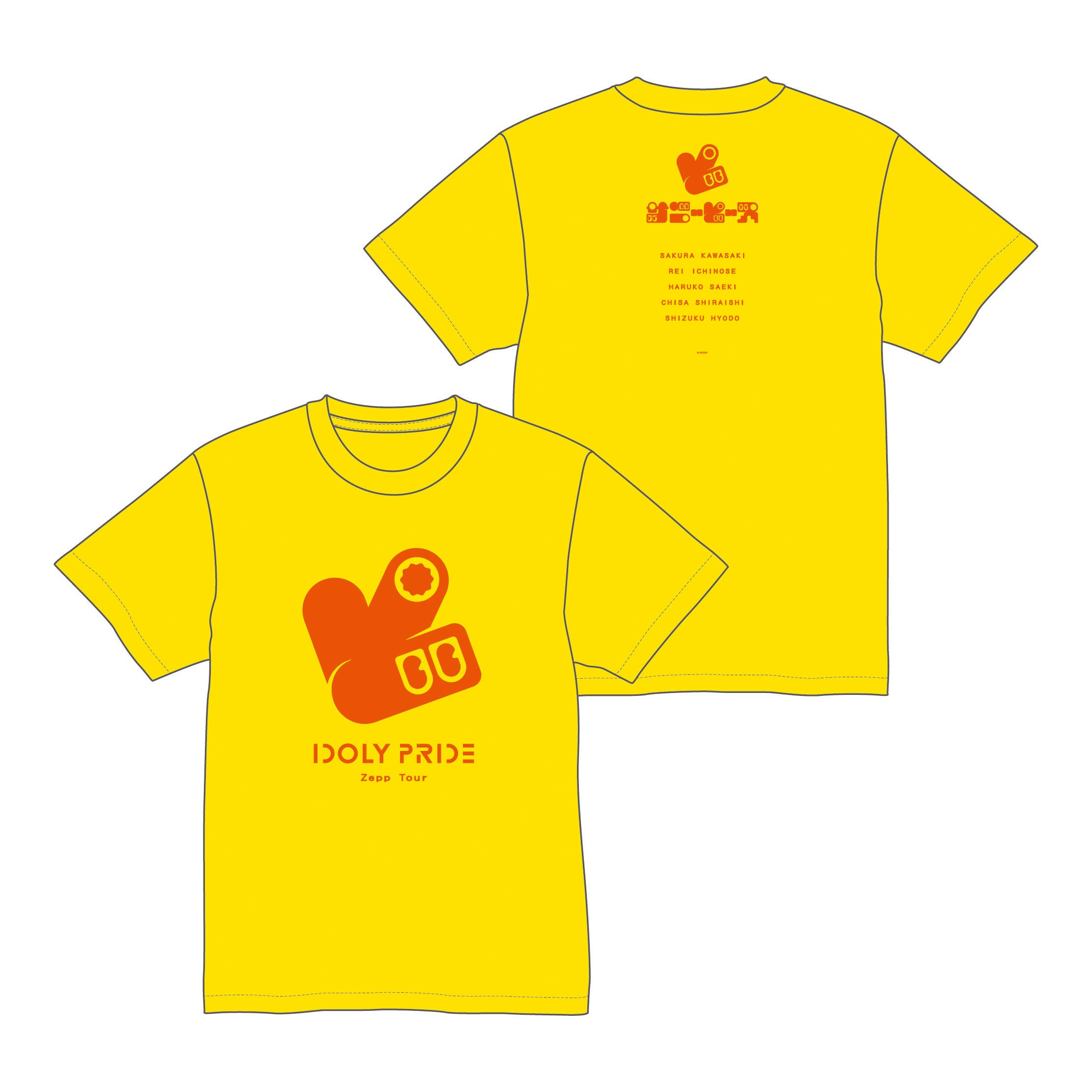 IDOLY PRIDE Zepp Tour サニーピース ライブTシャツ – QualiArts Store