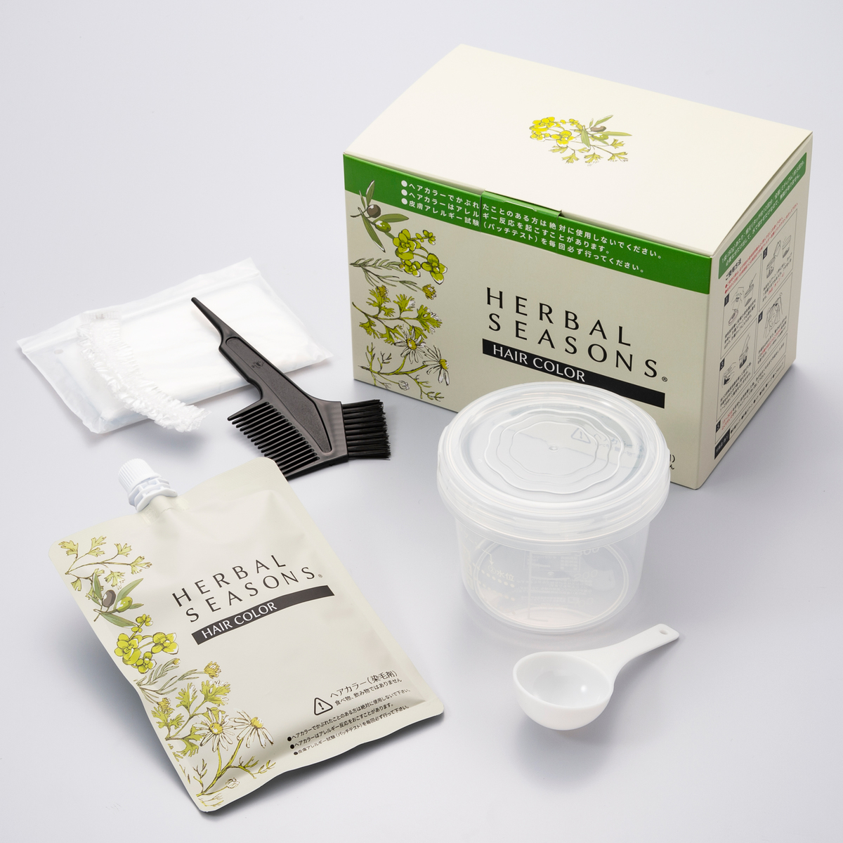 ハーバルシーズンズ[医薬部外品白髪染め] ハーバルシーズンズ（HERBAL