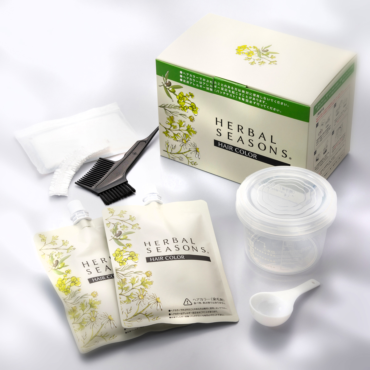 ハーバルシーズンズ 2個セット[医薬部外品白髪染め] ハーバル