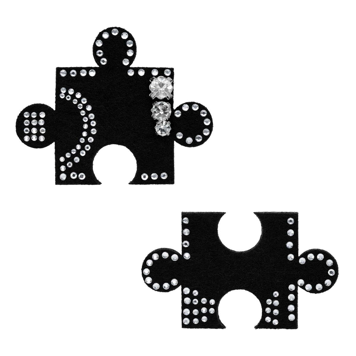 day to day パズルピースのフェルトブローチセット day to day - QVC.jp