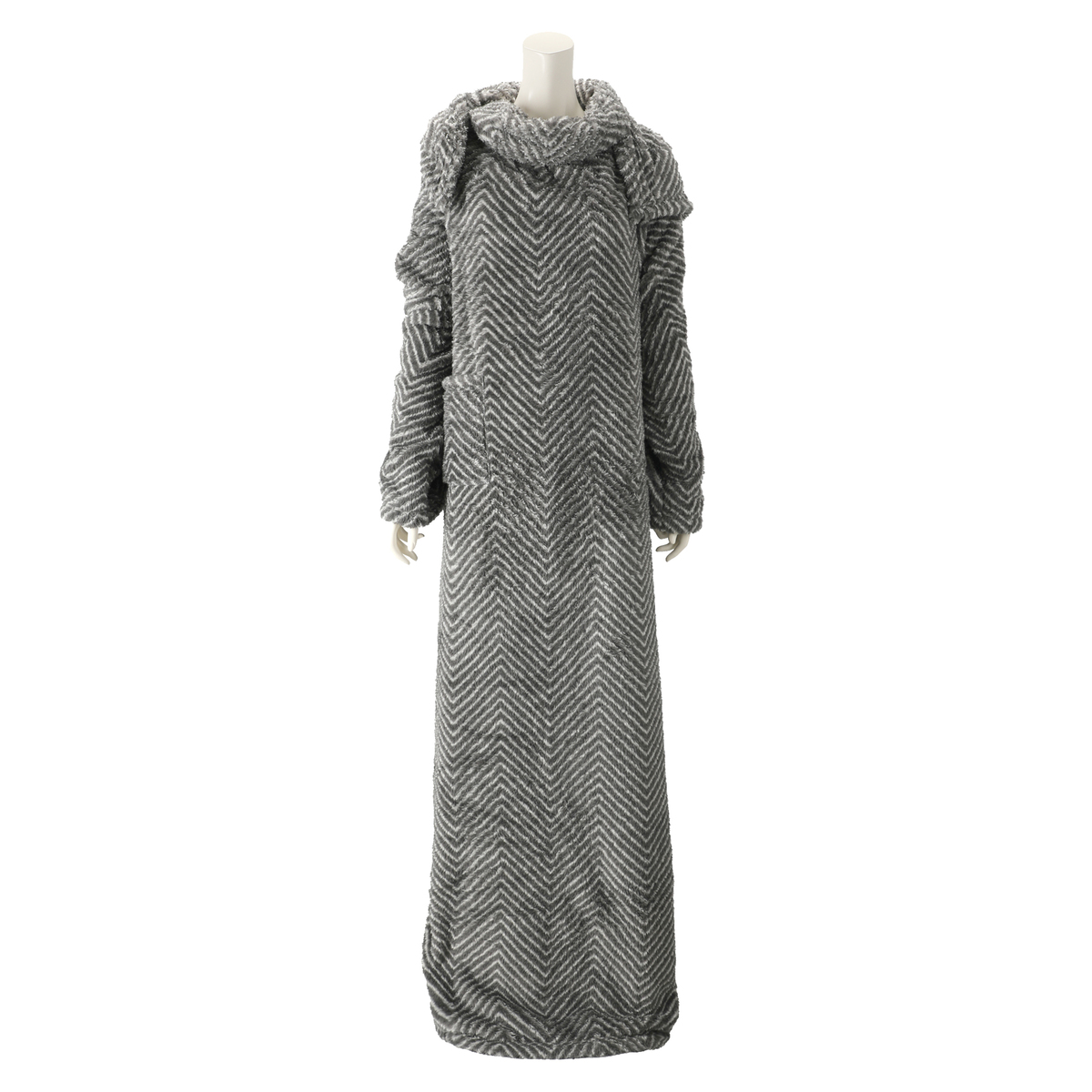 DXブランケット着る毛布 静電気防止抗菌防臭加工 デラックス