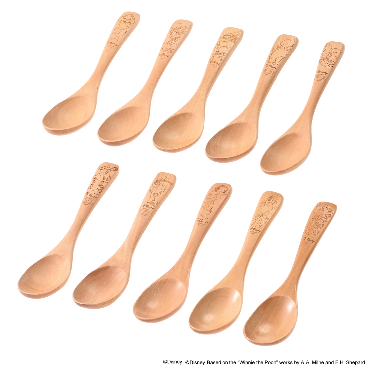 ディズニー100周年記念スプーン コレクターズ100本セット - QVC.jp