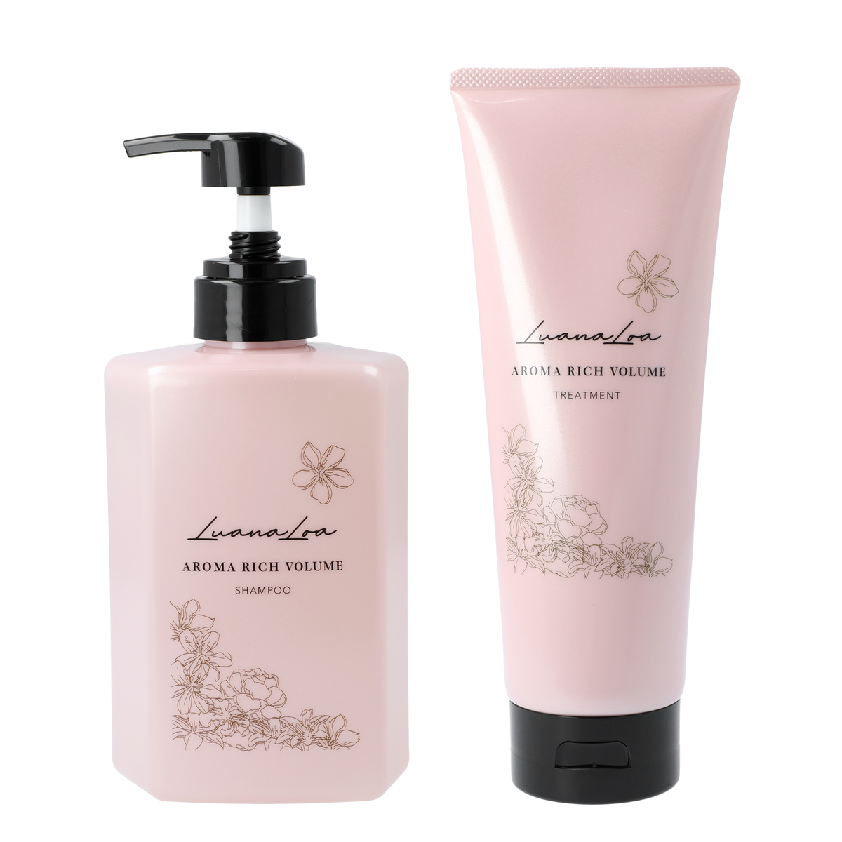 ルアナロア アロマリッチボリュームシャンプートリートメントセット