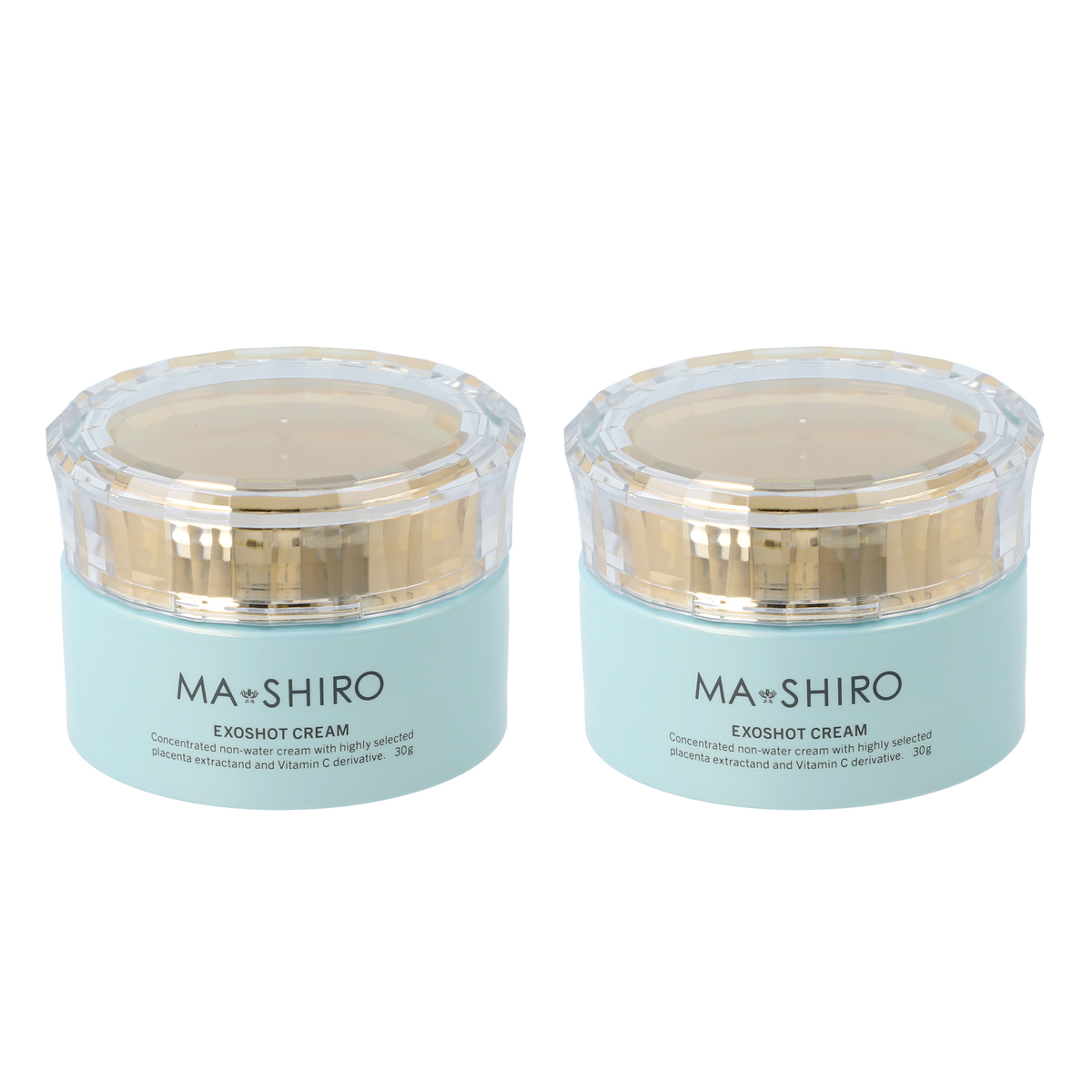 MA・SHIRO エクソショットクリーム 30g×2個 マシロ（MA・SHIRO） - QVC.jp
