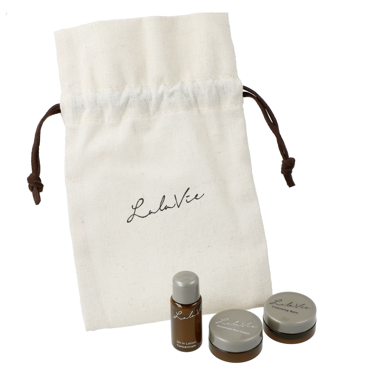 ララヴィブライト＆リンクルリフトバーム2本♥トライアルセット付き